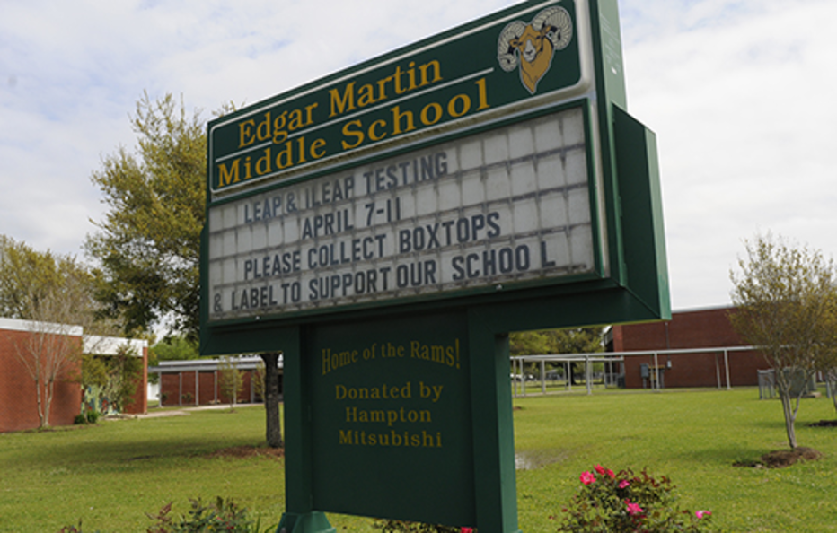 Edgar Martin Middle School
