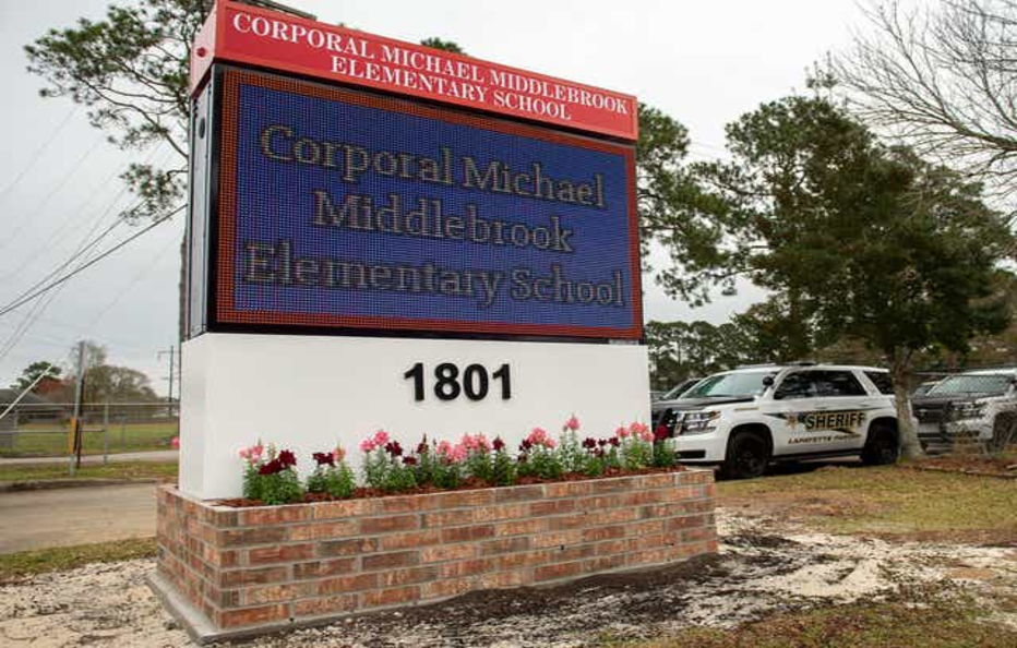 Corporal Michael Middlebrook