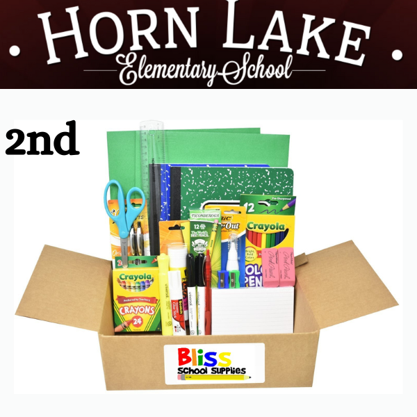 Horn Lake Elementary Second Grade Bliss EDU