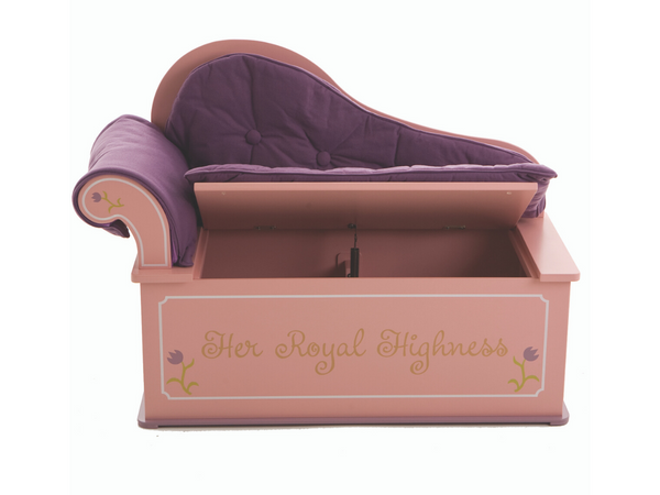 Toy box couch top