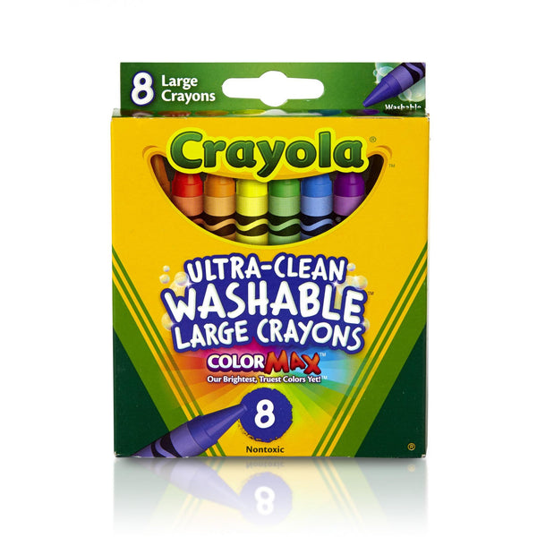  Crayola Ultra Clean Washable Markers - 12 Pack (10ct