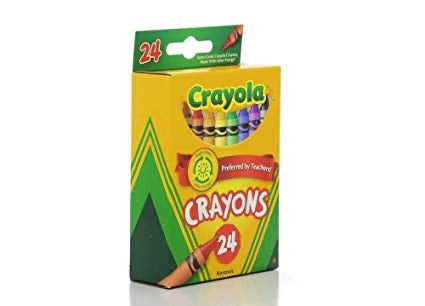Crayola Crayons 24pak