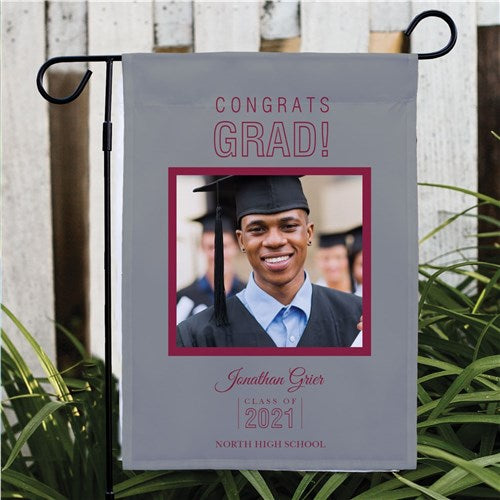 thumbnail image 2 of Stetson Hatters Congratulations Graduate Flag - State Street Products 2 of 11