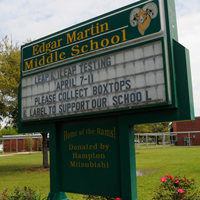 Edgar Martin Middle School - Supply Kits