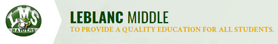 Leblanc Middle School - Supply Kits