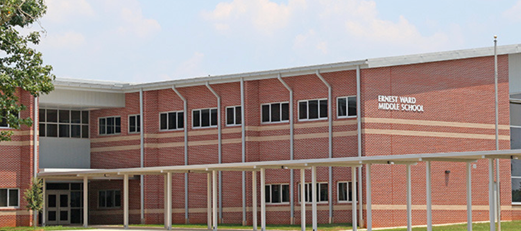 Ernest Ward Middle School - Supply Kits