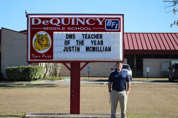 DeQuincy Middle School - Supply Kits