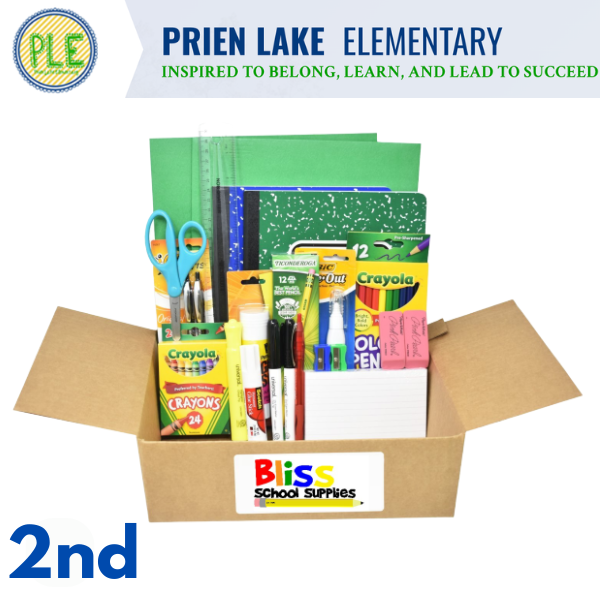 Prien Lake Elementary - Second Grade