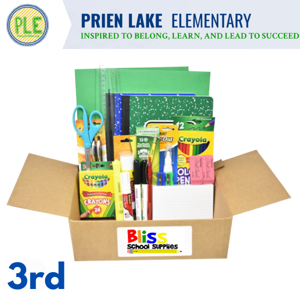 Prien Lake Elementary - Third Grade