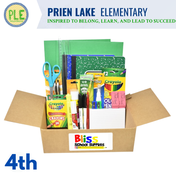 Prien Lake Elementary - Fourth Grade French Immersion