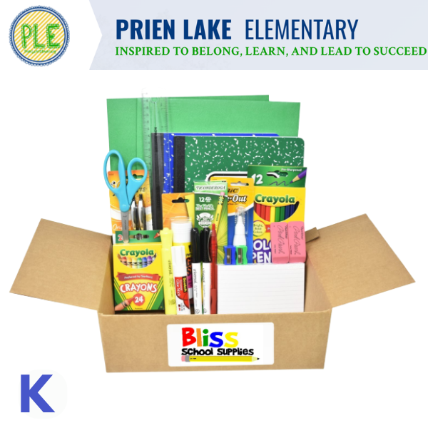 Prien Lake Elementary - Kindergarten