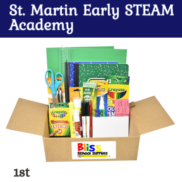 St. Martin Early STEAM Academy School - First Grade