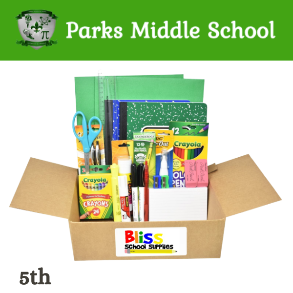 Parks Middle School - Fifth Grade