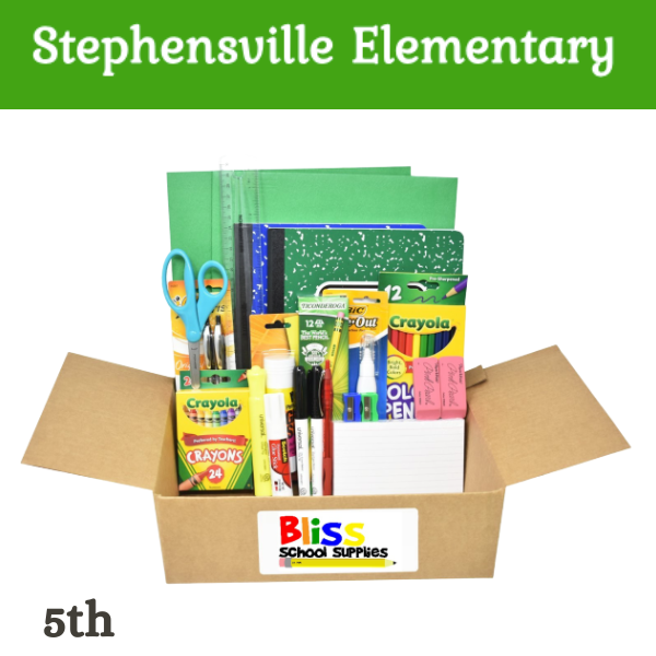 Stephensville Elementary - Fifth Grade