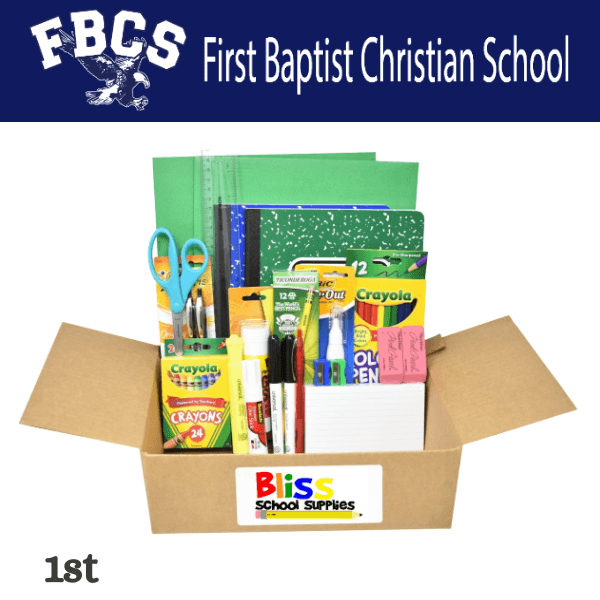 First Baptist Christian School - First Grade