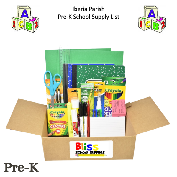 Iberia Parish - Pre K