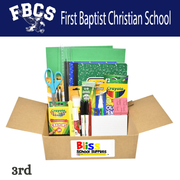 First Baptist Christian School - Third Grade