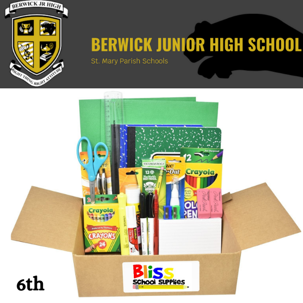Berwick Junior High School - Sixth Grade