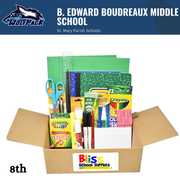 B. E. Boudreaux Middle - Eighth Grade