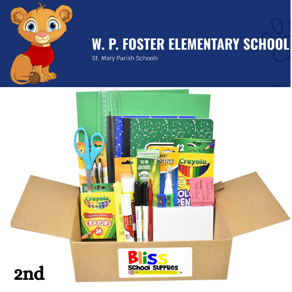W. P. Foster Elementary - Second Grade
