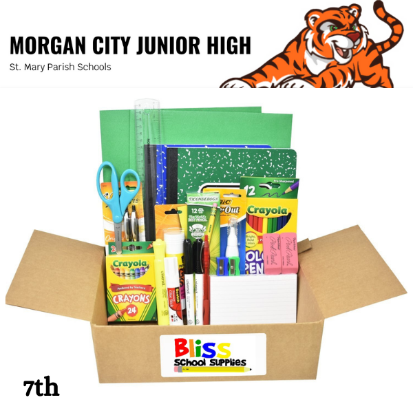 Morgan City Junior High - Seventh Grade