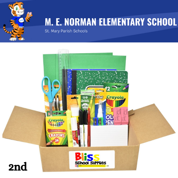 M. E. Norman Elementary - Second Grade