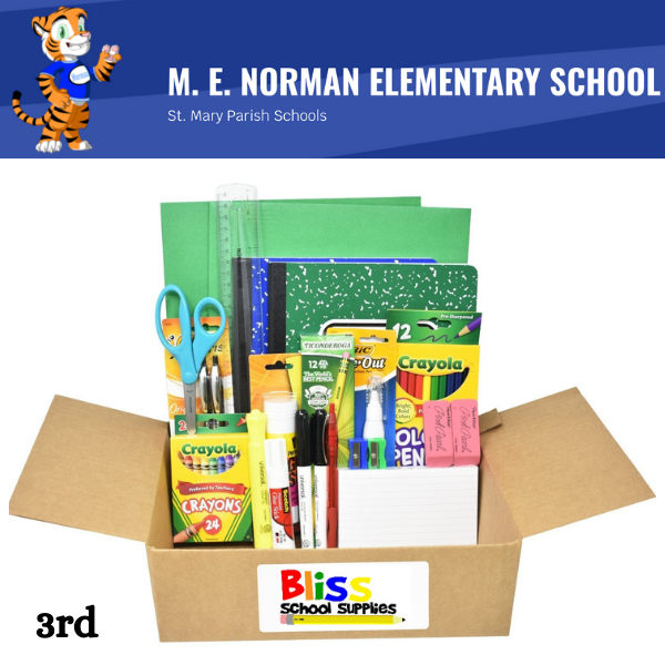 M. E. Norman Elementary - Third Grade