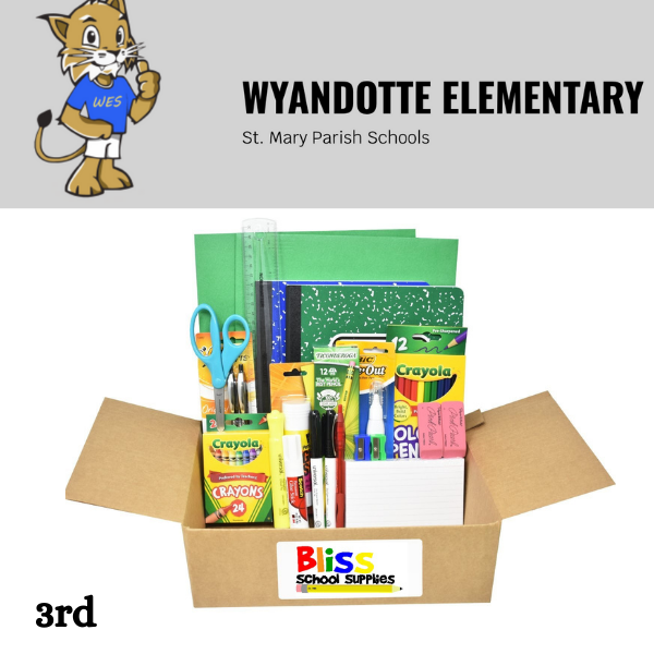 Wyandotte Elementary - Third Grade
