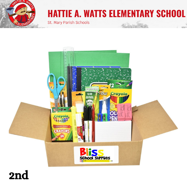 Hattie A. Watts Elementary - Second Grade