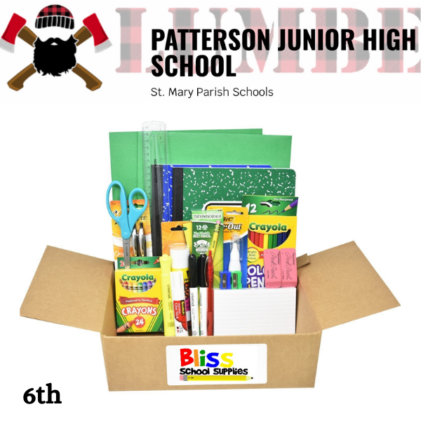 Patterson Junior High - Sixth Grade