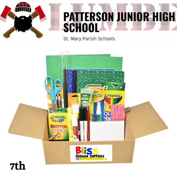 Patterson Junior High - Seventh Grade