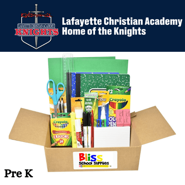 Lafayette Christian Academy - Pre K