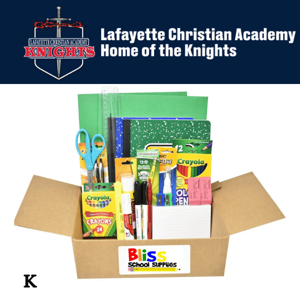 Lafayette Christian Academy - Kindergarten