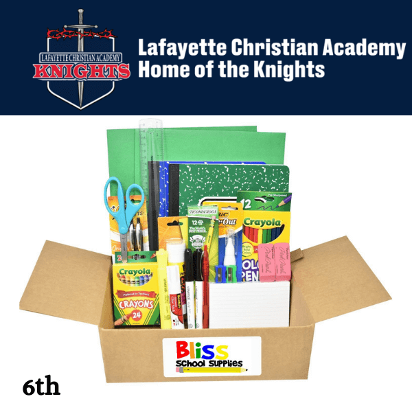 Lafayette Christian Academy - Sixth Grade