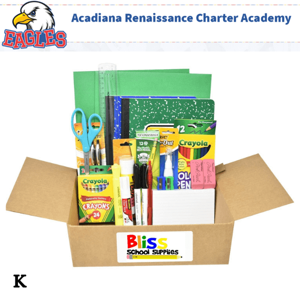 Acadiana Renaissance Charter Academy - Kindergarten