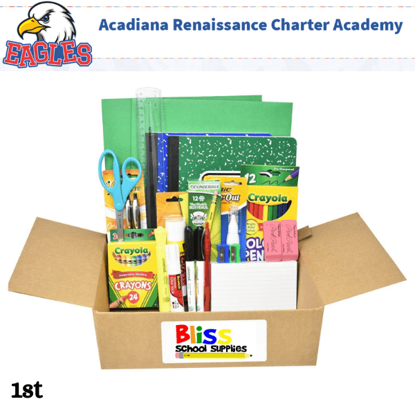 Acadiana Renaissance Charter Academy - First Grade