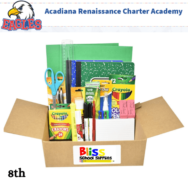 Acadiana Renaissance Charter Academy - Eighth Grade
