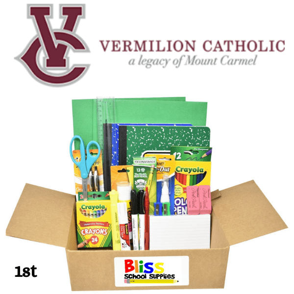 Vermilion Catholic - First Grade