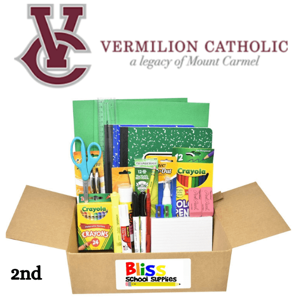 Vermilion Catholic - Second Grade