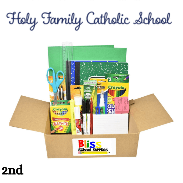 Holy Family Catholic School - Second Grade