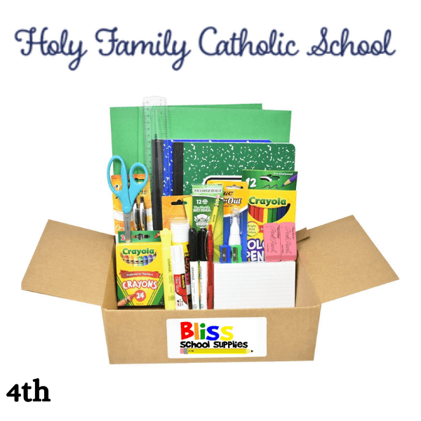 Holy Family Catholic School - Fourth Grade