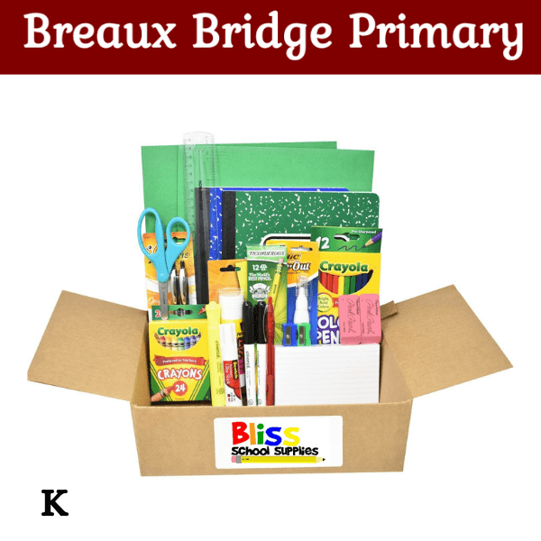 Breaux Bridge Primary - Kindergarten