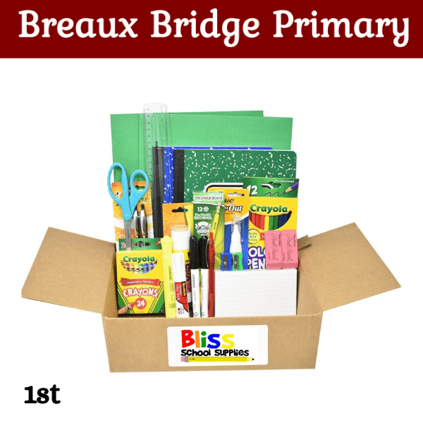 Breaux Bridge Primary - First Grade