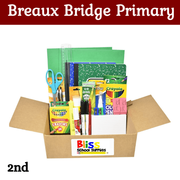 Bliss EDU Breaux Bridge Primary - Second Grade Supply Kits