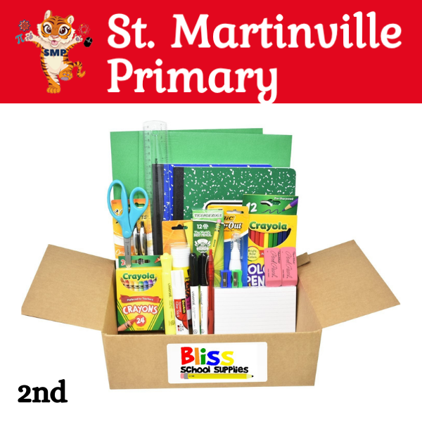 Saint Martinville Primary - Second Grade