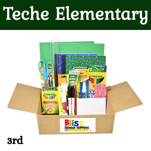 Teche Elementary - Third Grade