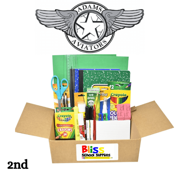 Bliss EDU Adams Elementary Second Grade