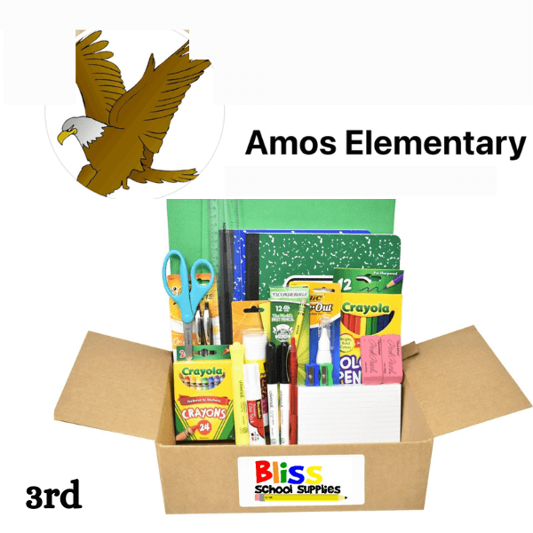 Amos Elementary - Third Grade