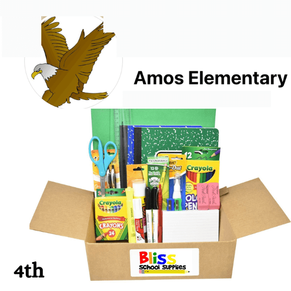 Amos Elementary - Fourth Grade