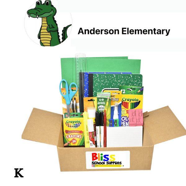 Anderson Elementary - Kindergarten